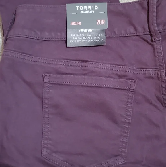 Torrid Jeggings Size 18 R 🆕️ - Picture 4 of 5